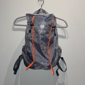X.G.H. Ultra light Daypack. Gray and orange. Worn once. Good condition.